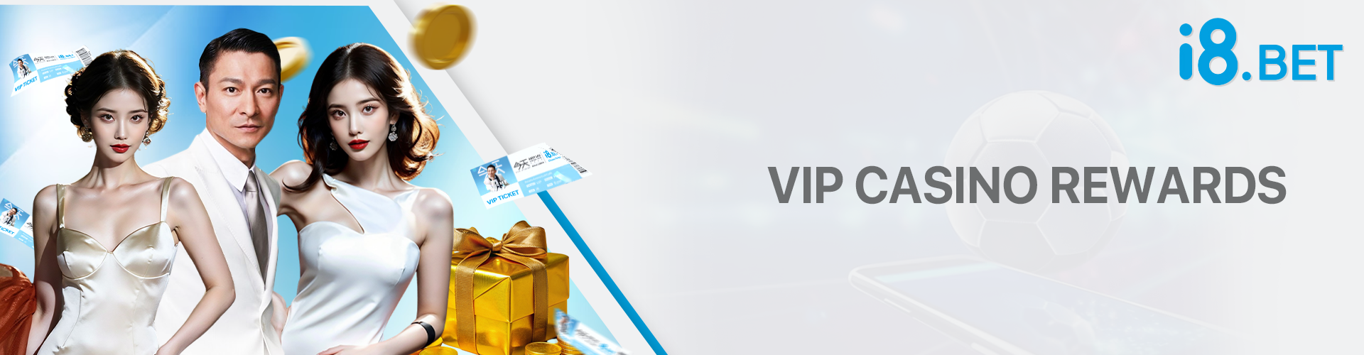 VIP Casino Rewards Banner