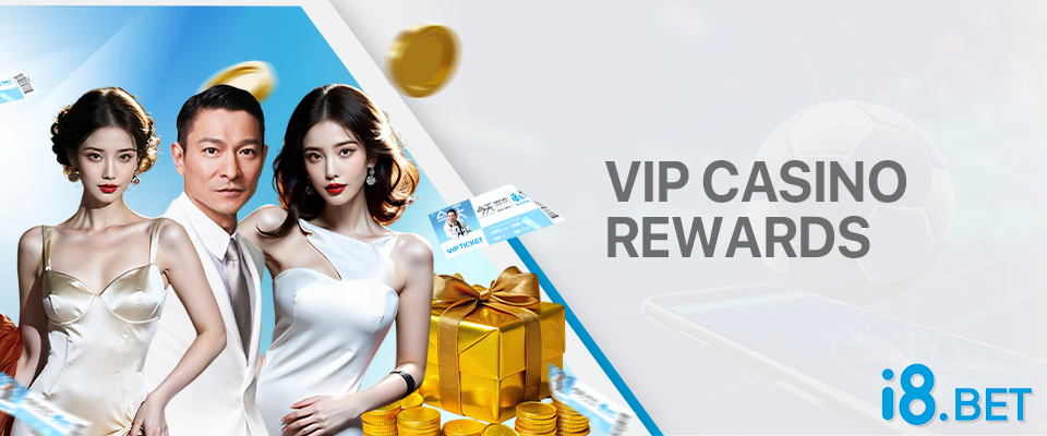 VIP Casino Rewards Mobile Banner